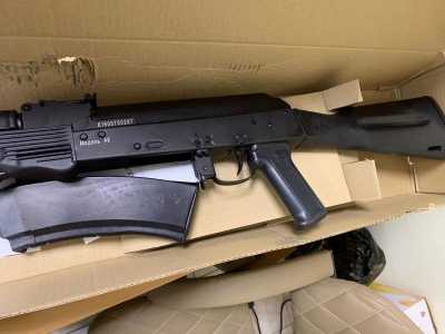 Макет автомата АК - 74