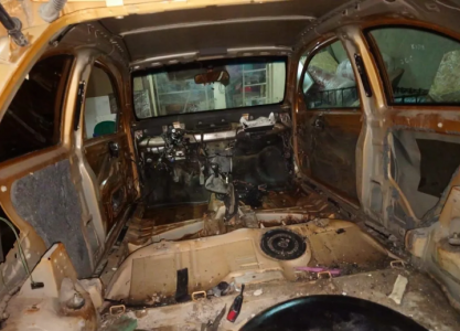 Opel Corsa C на запчасти