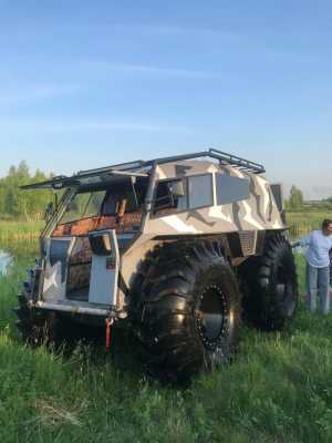 Услуга вездехода