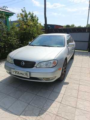 Nissan Maxima, 2001