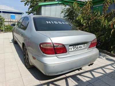 Nissan Maxima, 2001