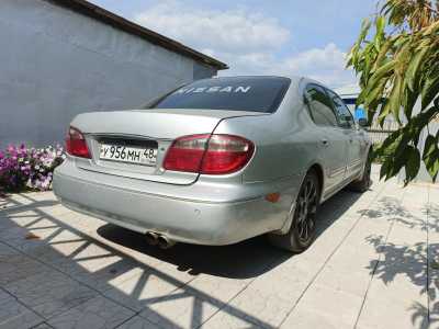 Nissan Maxima, 2001