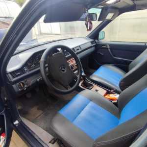 Mercedes W124, 1989