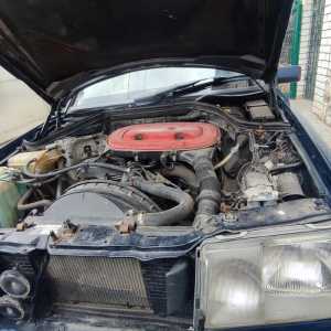 Mercedes W124, 1989