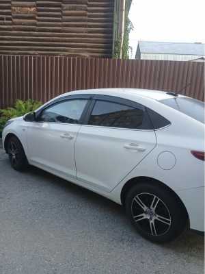 Hyundai Solaris, 2021г