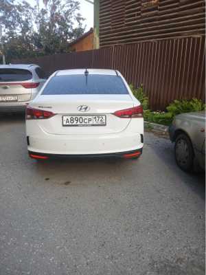 Hyundai Solaris, 2021г