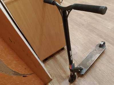 Самокат трюковой