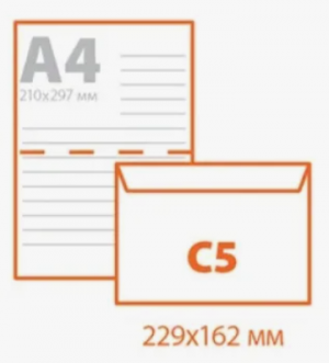 Почтовые конверты c5