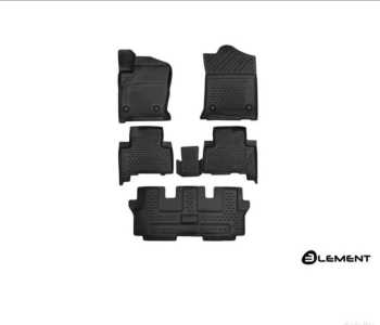 Коврики 3D салона Haval H9 2015--