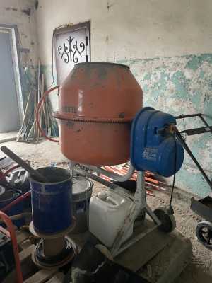 Бетоносмеситель В-200, 1000Вт (220В) -2шт. БУ