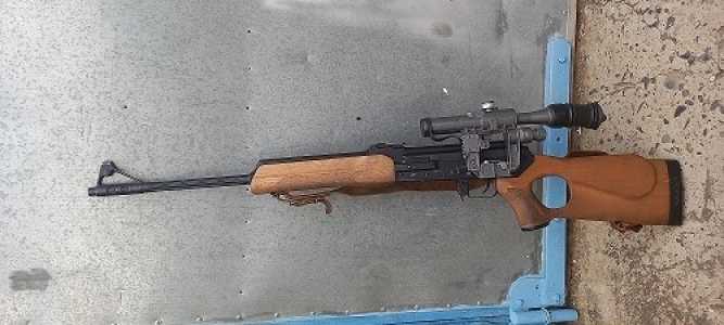 Продам карабин Вепрь-223 при наличии лицензии