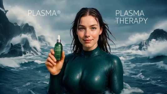 Набор косметики Plasma Therapy - активатор гена молодости.