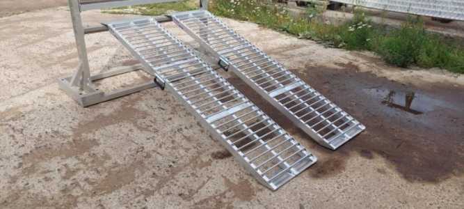 Аппарели аппарели ГКА 5.200.40.2 1