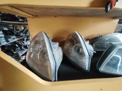 Правая фара приора