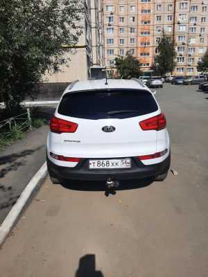 Kia Sportage, 2014