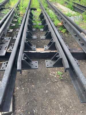 Стрелочные переводы Р501/9пр.ЛПТП 665121-105 без износа