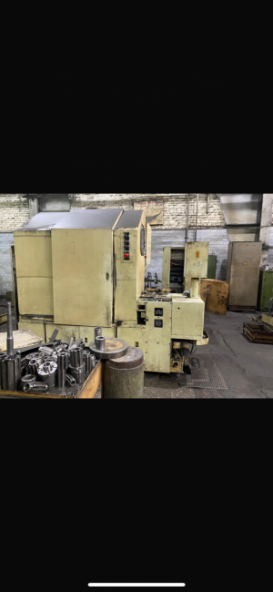 Зубошлифовальный NILES ZSTZ-630C3