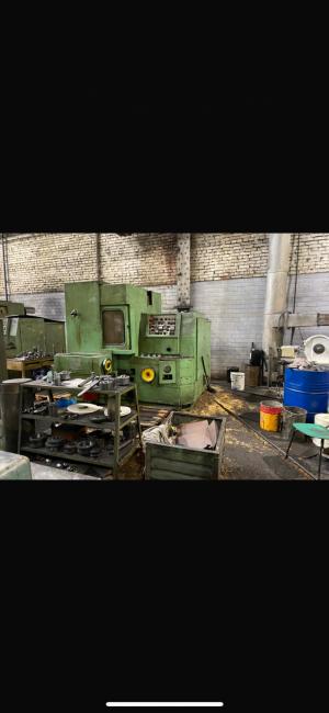 Зубошлифовальный полуавтомат 5м841