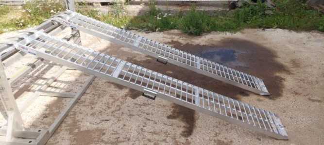 Сходни для заезда ГКА 5.300.30.2 1