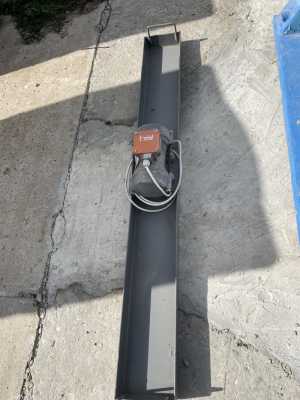 Виброрейка ZW 35-4.2м., 0.75кВт, 220 В