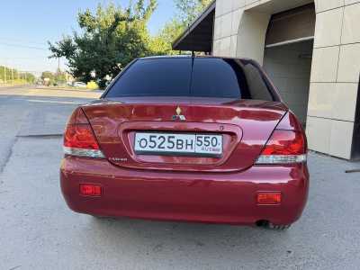 Mitsubishi Lancer, 2006