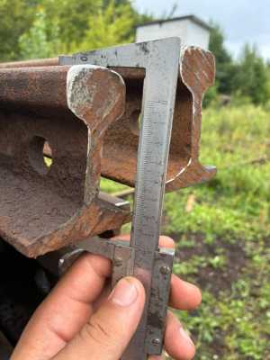 Рельсы Р18 без износа