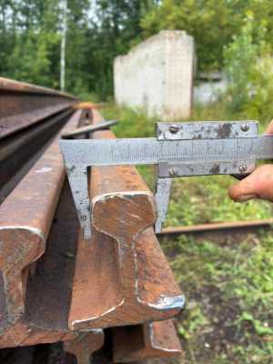 Рельсы Р18 без износа