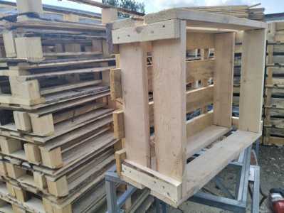 Ящик деревянный