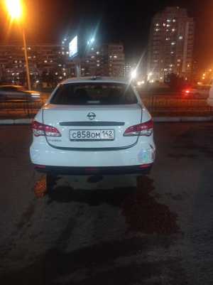 Nissan Almera, 2014