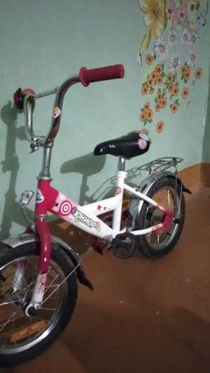 Велосипед детский