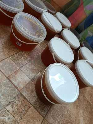 Мёд с личной пасеки