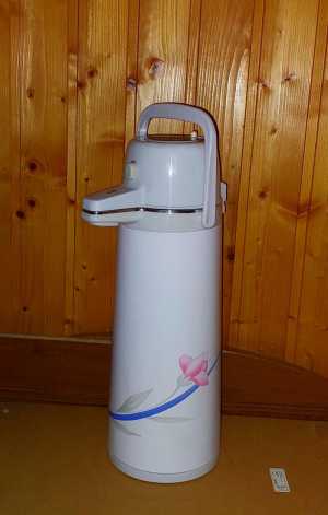 Термос с помпой Тайвань СССР