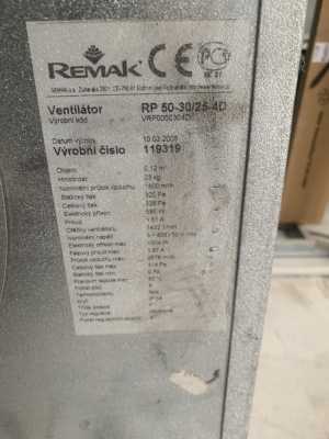     Remak RP 50-30/25-4D