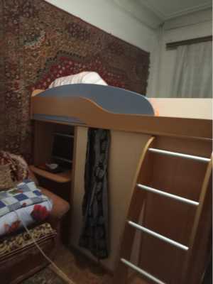 Продам кровать чердак