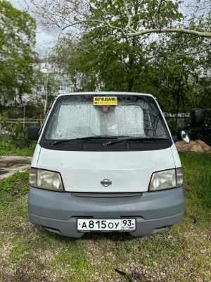 Nissan Vanette, 2003
