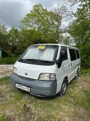 Nissan Vanette, 2003