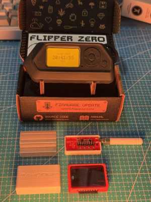Flipper Zero с доп. оборудованием