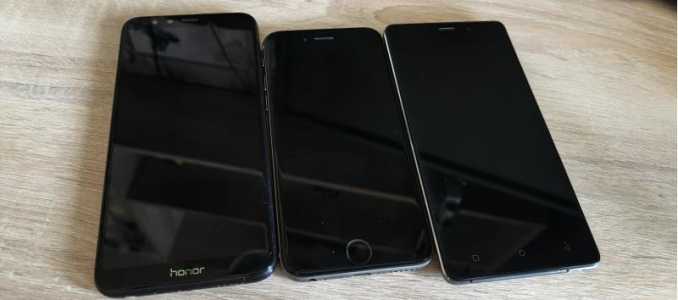 IPhone 8, Higscreen, Honor