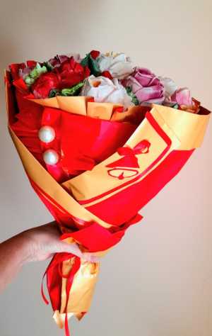 ЦВЕТЫ ИЗ ЗЕФИРА