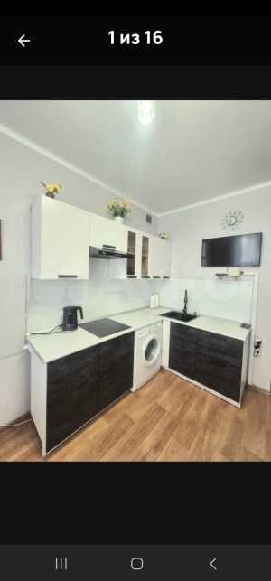 1-к квартира, 37 м2, 1/3 эт.