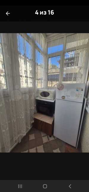 1-к квартира, 37 м2, 1/3 эт.