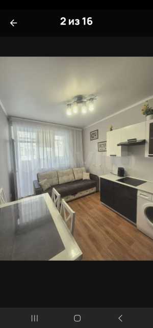 1-к квартира, 37 м2, 1/3 эт.