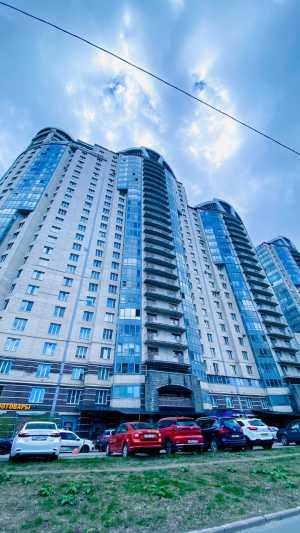 СПб Евродвушка у метро, 52 м2, 8/25 эт.