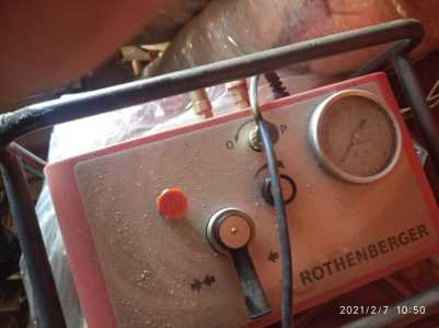 ��������� ������ rothenberger P500 B2