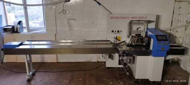 �������������� �������������� ����������� ������ Bronkomatic 400