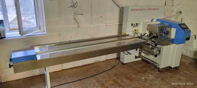 �������������� �������������� ����������� ������ Bronkomatic 400