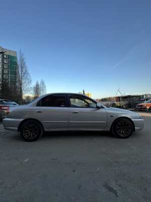 Kia Spectra, 2008