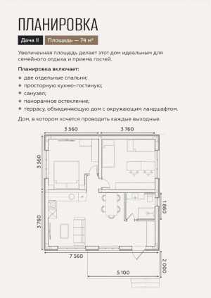 ��� 75 �2 � ���������� �������