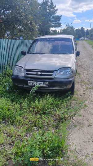 Chevrolet Niva, 2007