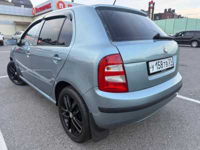 Skoda Fabia, 2004